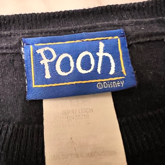 Vintage 90s Y2K Disney Winnie the Pooh Eeyore 4XL Adult Tee - Picture 2 of 6